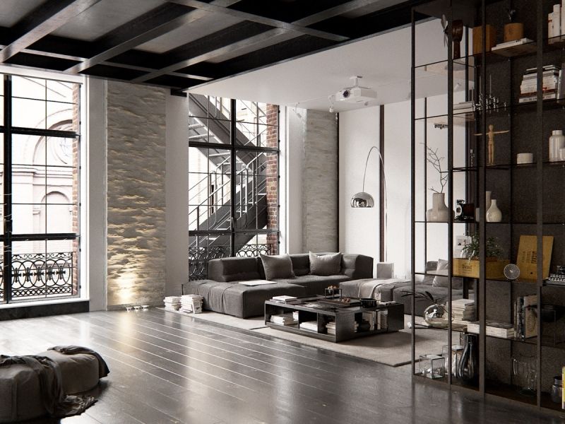 Modern Urban Interior In The Style Ecosy Connect With