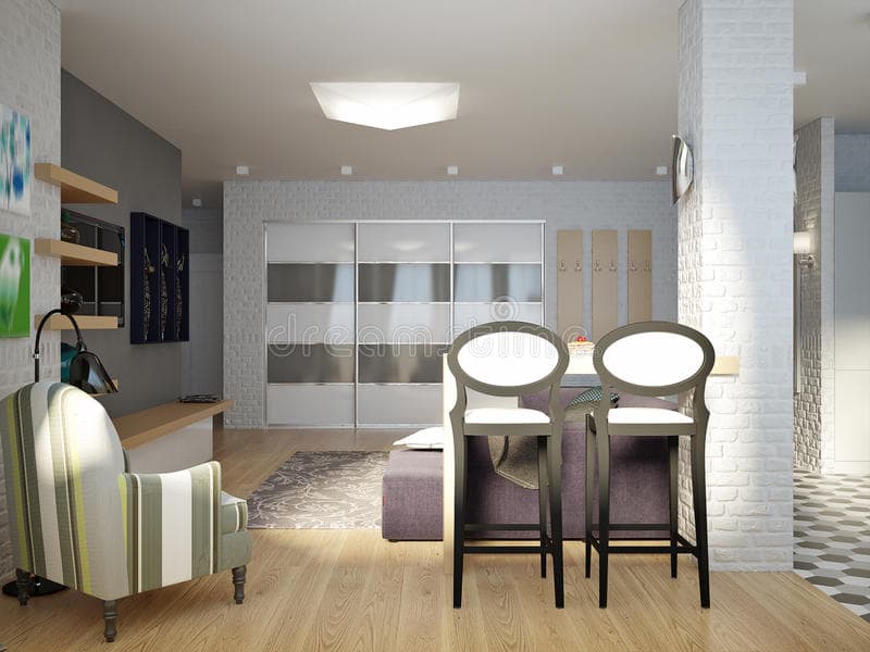 Modern Urban Interior In The Style Ecosy Connect With