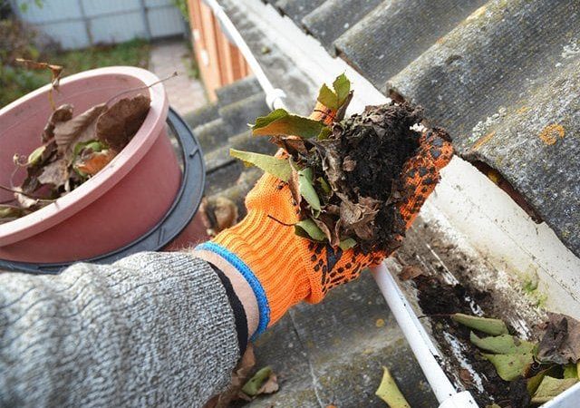 Gutter Cleaning Is Critical
