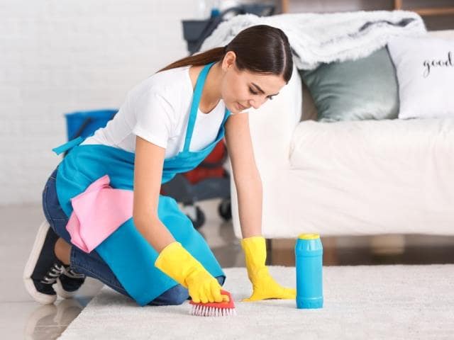 Commercial Carpet Cleaning Services