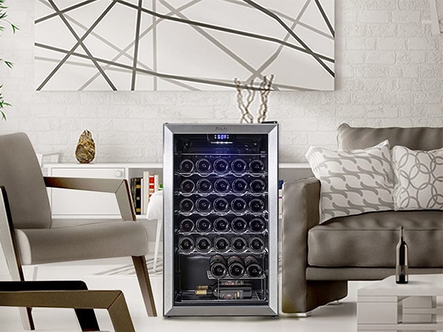 When Buying a Wine Fridge