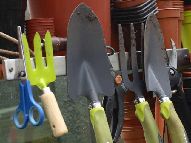 Basic Gardening Tools and Equipment