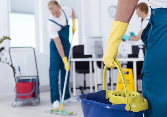 Hiring a New Cleaning Service