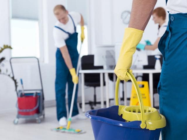 Hiring a New Cleaning Service