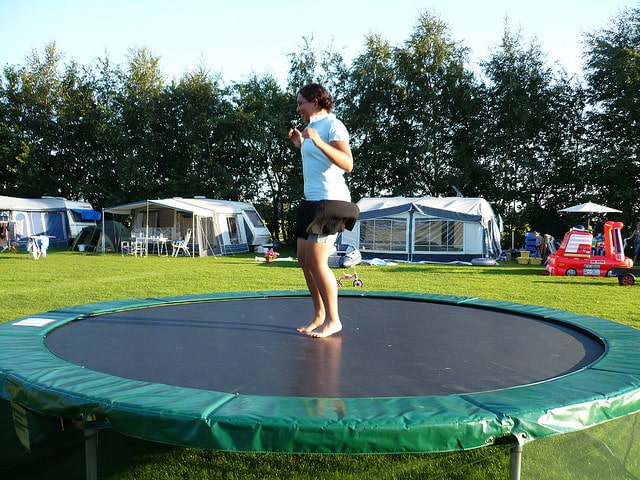 Different Types of Trampolines