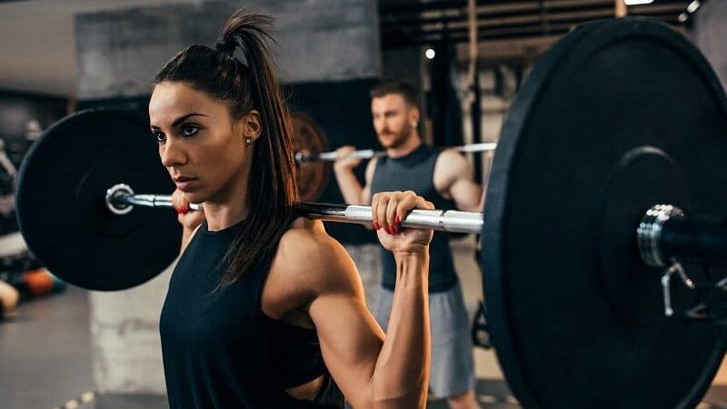 Lose Fat by Building Muscle