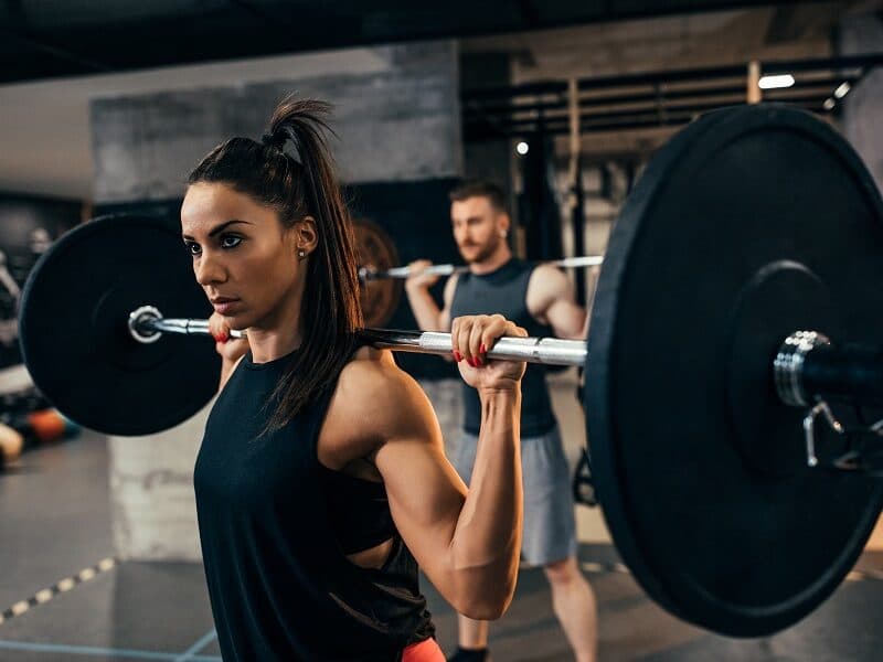 Lose Fat by Building Muscle