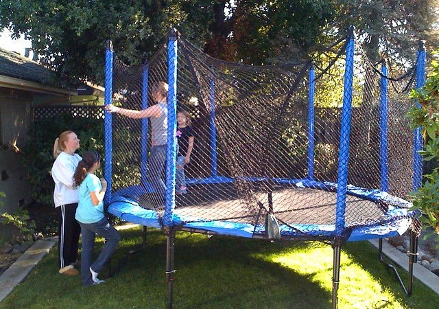 Different Types of Trampolines