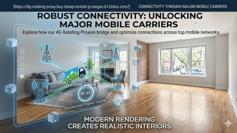 Connectivity Through Major Mobile Carriers