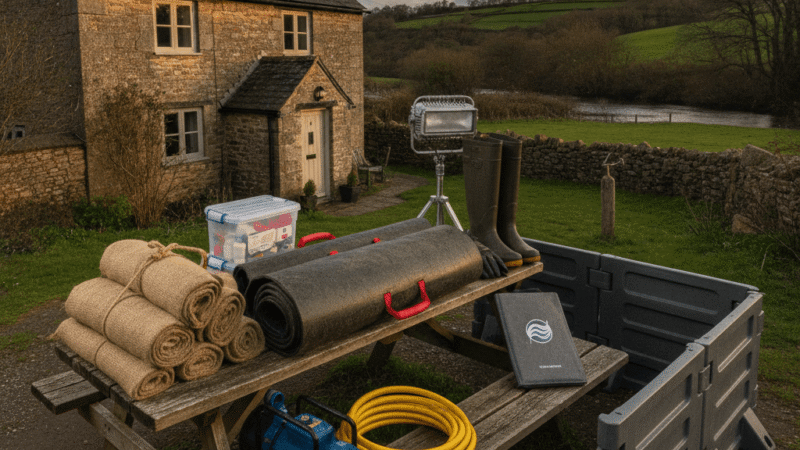 Devon Homeowners Flood Resilience Toolkit